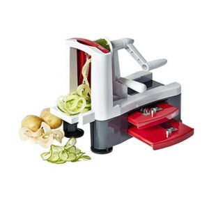 4-blade Spiral Vegetable Slicer